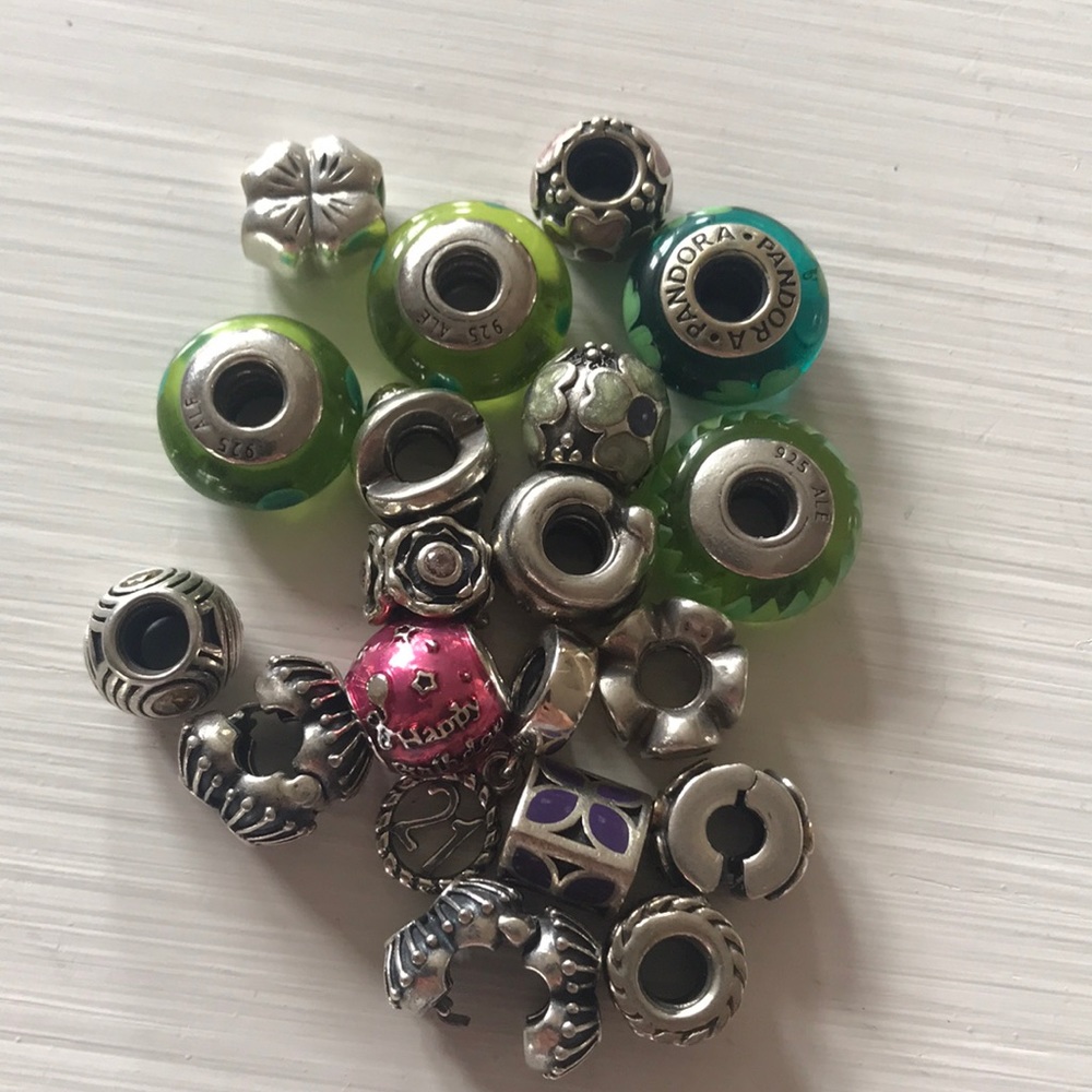 Pandora charms